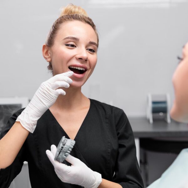 Recuperare dupa imlant dentar