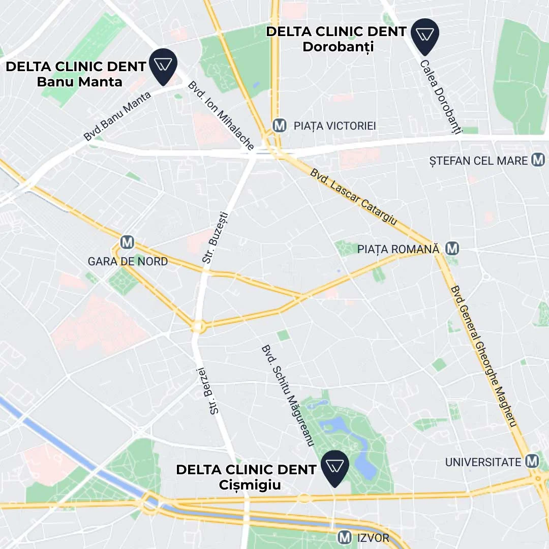 Harta-locatii-Delta-Clinic-Dent Smile ReStart